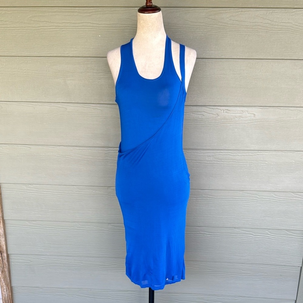 Helmut Lang Sleeveless Knit Sample Dress
